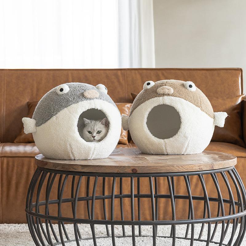 Lighteme Kitten Puffer Hauskatzenbedarf (2 Farben)
