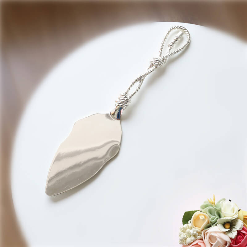 Spatule à gâteau en acier inoxydable Lighteme Knot Design