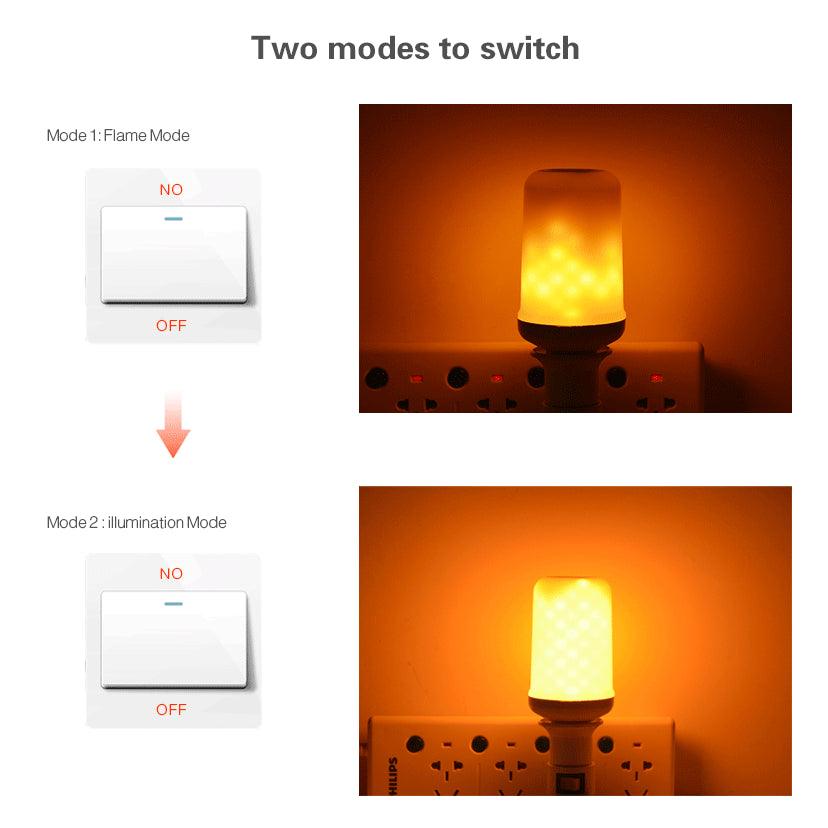 Ampoule LED flamme Lighteme