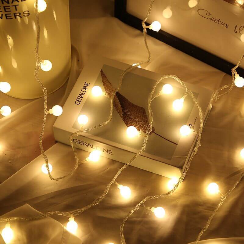 Lighteme LED Ball String Lights