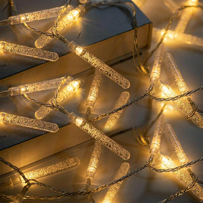 Lighteme LED-Lichterkette mit Seifenblasen