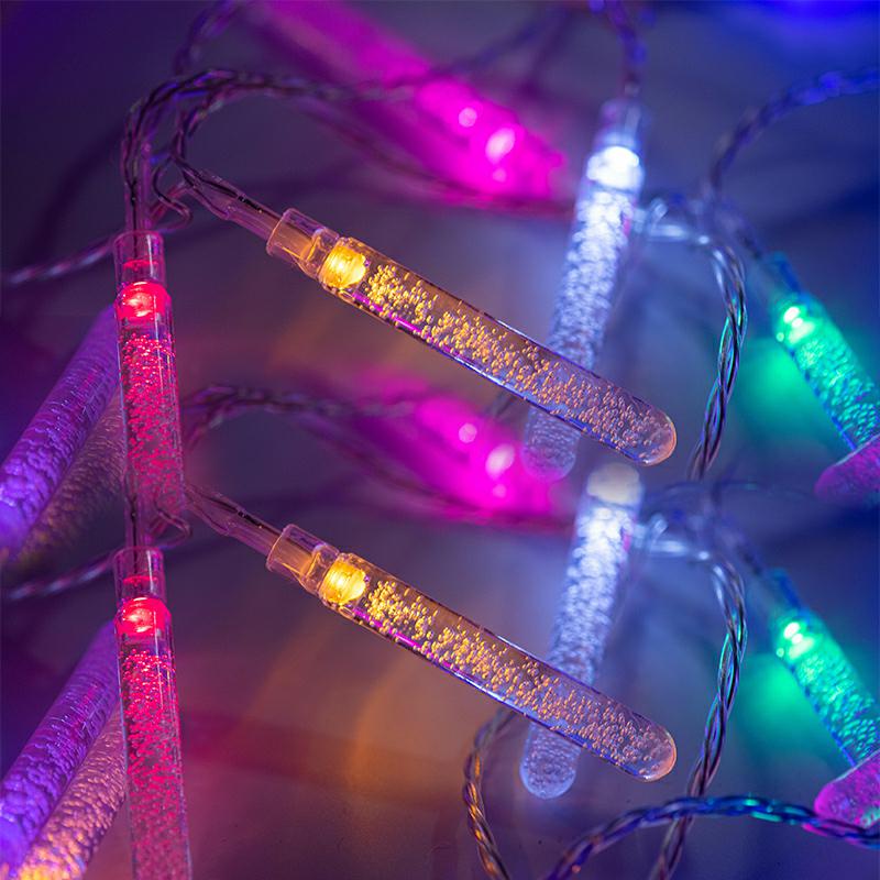 Lighteme LED-Lichterkette mit Seifenblasen