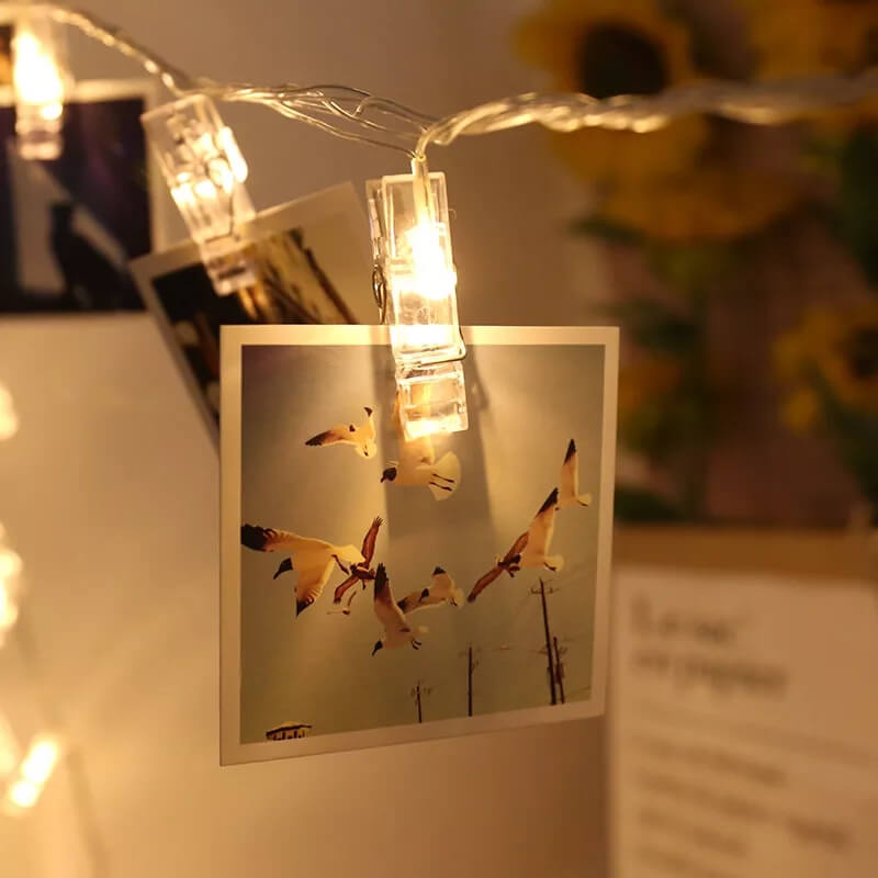 Lighteme LED-Lichterketten mit Clip