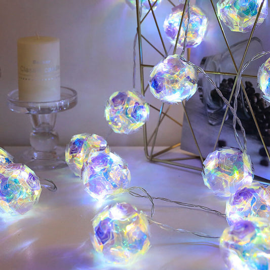 Lighteme LED Colorful Rose String Lights