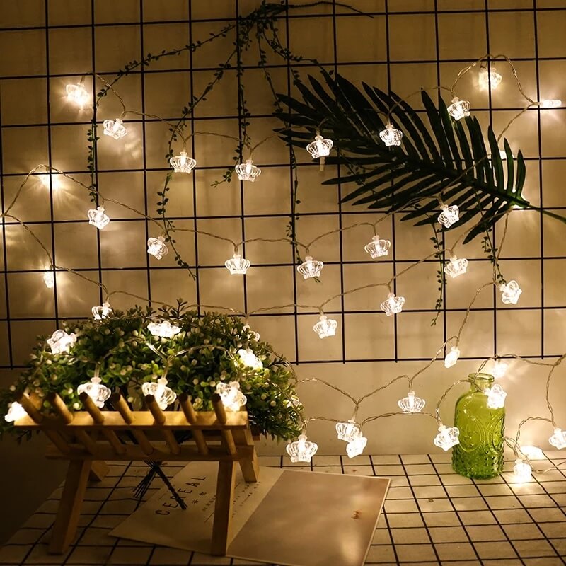 Guirlande lumineuse LED Lighteme Crown