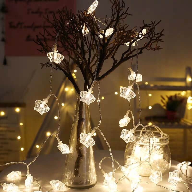 Guirlande lumineuse LED Lighteme Crown