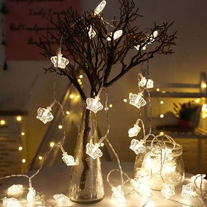 Guirlande lumineuse LED Lighteme Crown