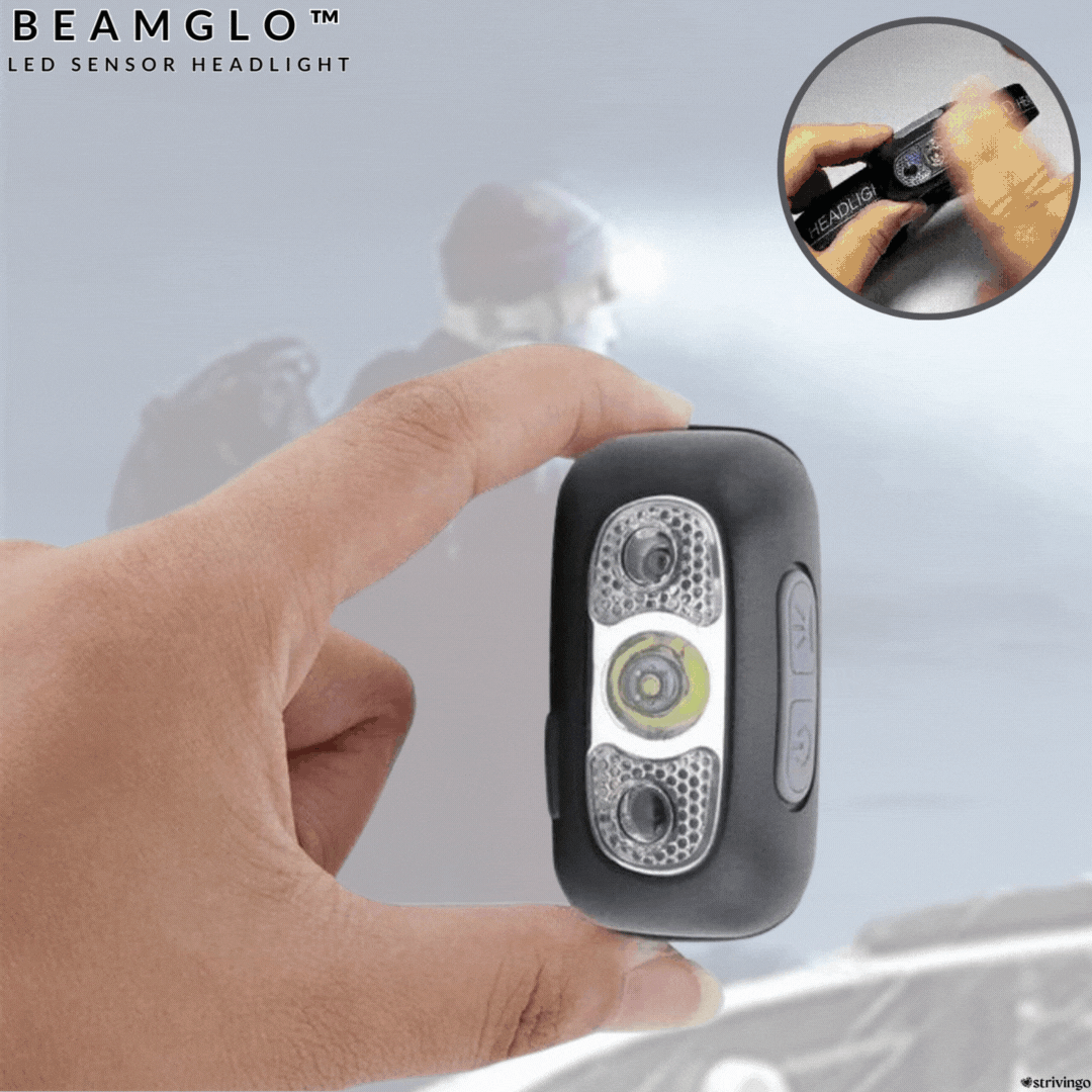 Lighteme LED Sensor Scheinwerfer USB Aufladbar