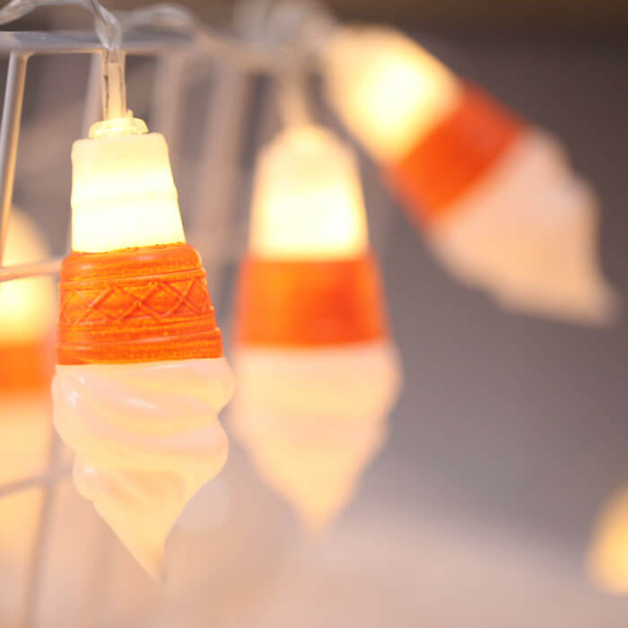 Guirlande lumineuse LED Lighteme en forme de glace