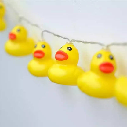 Lighteme LED-Lichterkette „Kleine gelbe Ente“