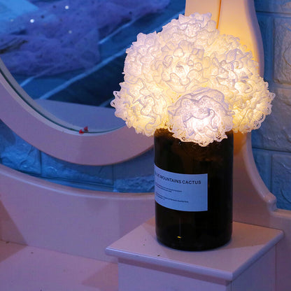 Lighteme LED Macrame Ball String Lights