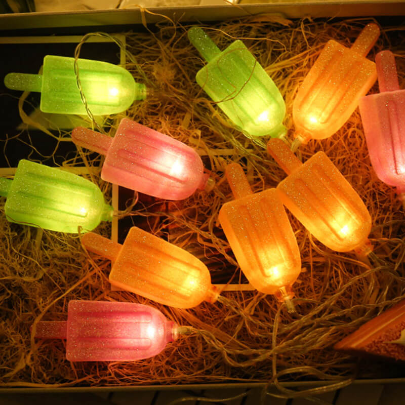 Lighteme LED Popsicle String Lights