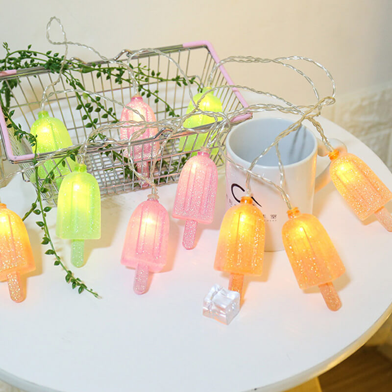Lighteme LED Popsicle String Lights