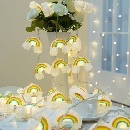 Lighteme LED Rainbow String Lights