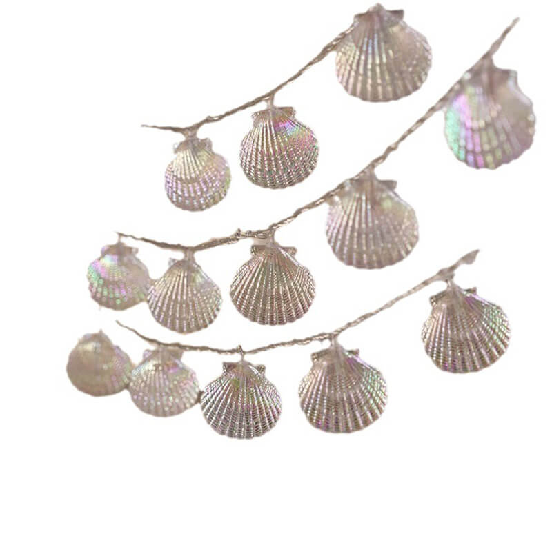 Lighteme LED Romantic Fluorescent Shell String Light