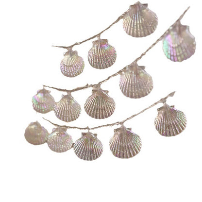 Lighteme LED Romantic Fluorescent Shell String Light