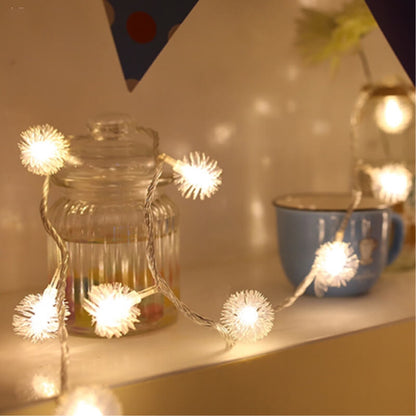 Lighteme LED-Schneeball-Lichterkette