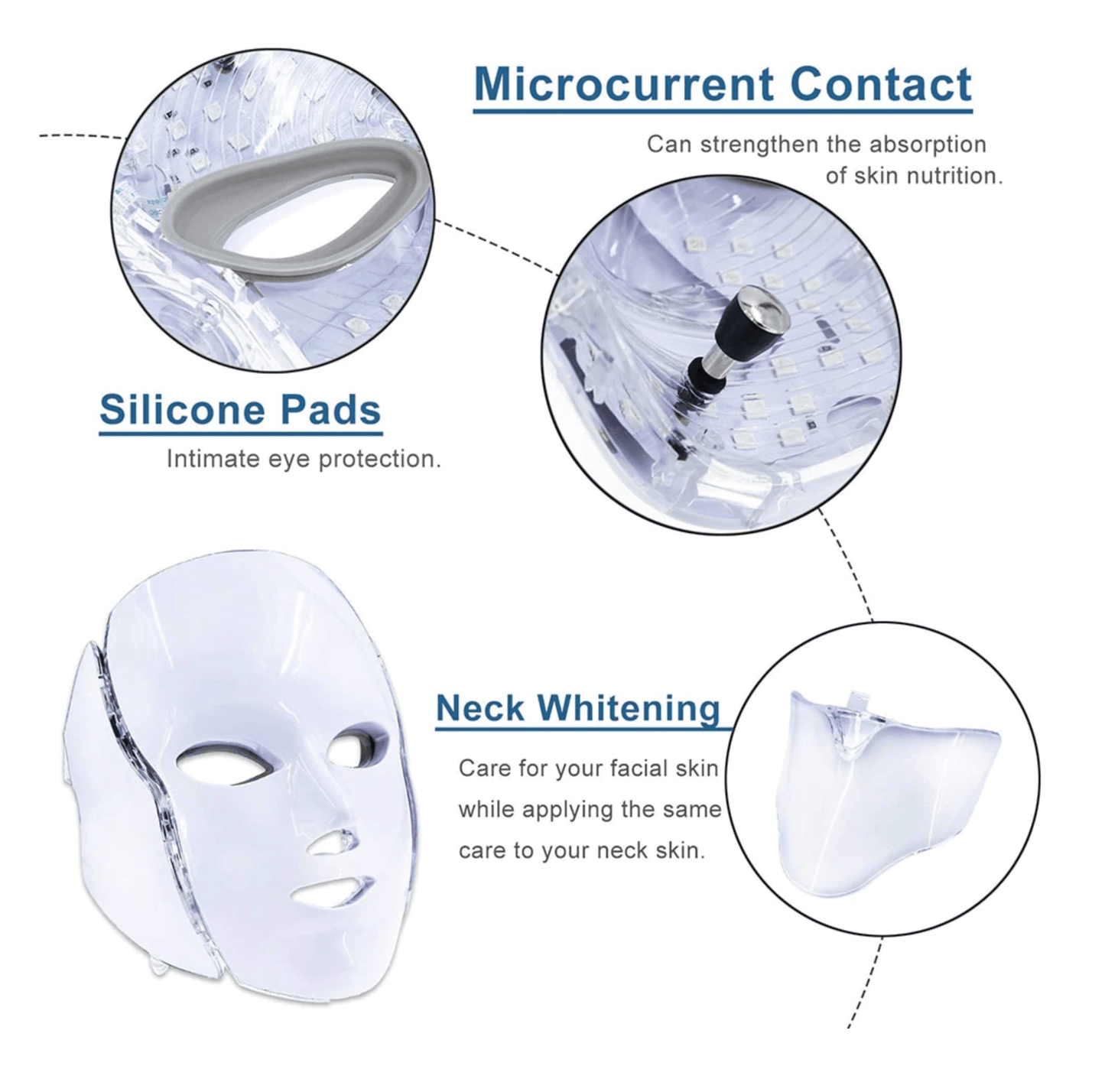 Lighteme LED-Lichttherapiemaske
