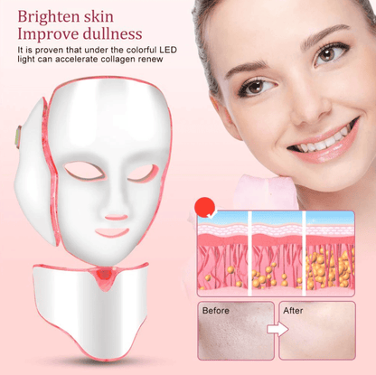 Lighteme LED-Lichttherapiemaske