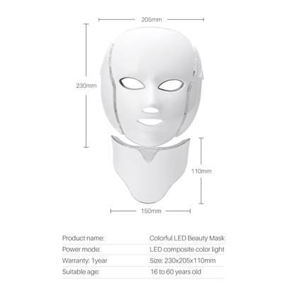 Lighteme LED-Lichttherapiemaske