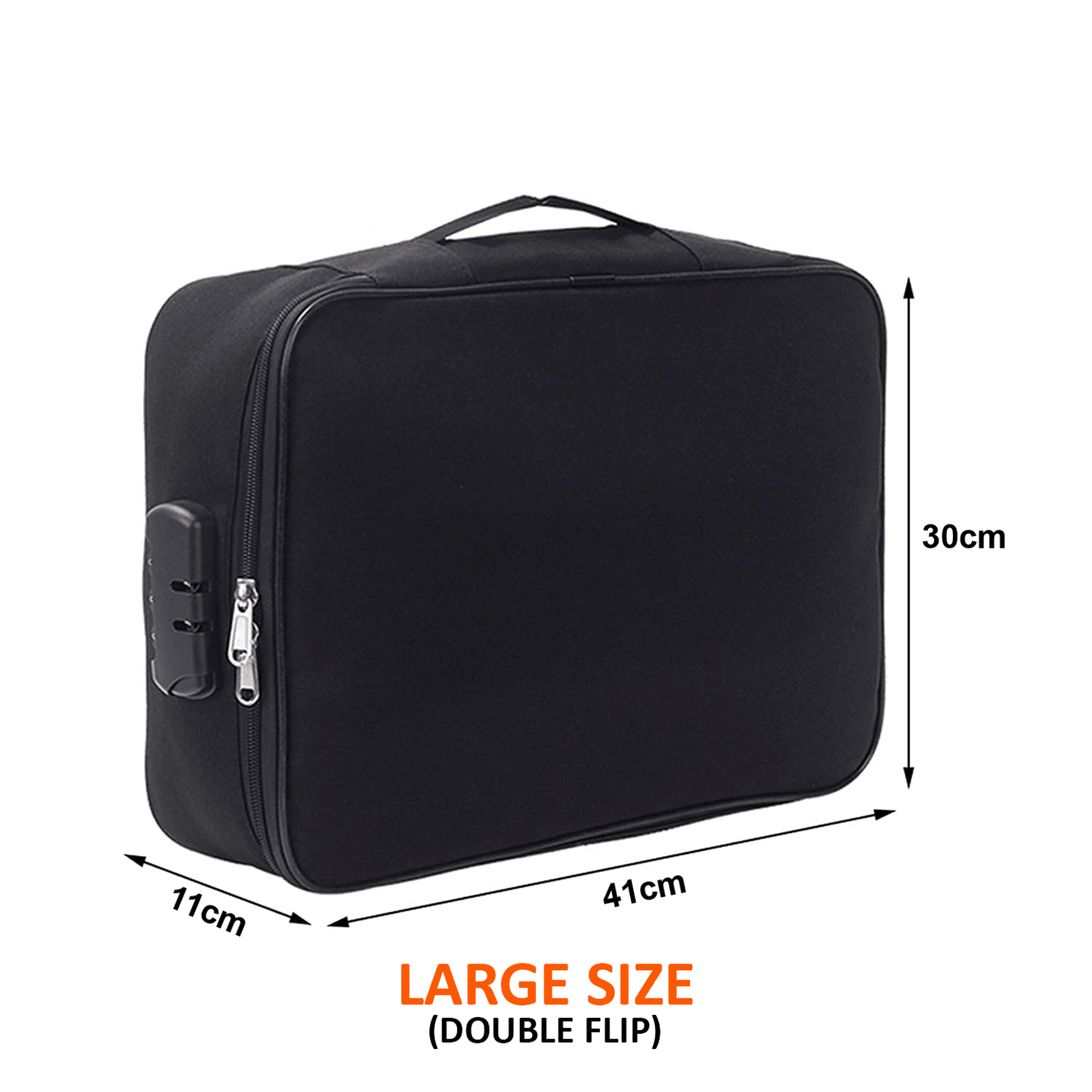 Lighteme Premium Dokumenten-Organizer-Tasche 
