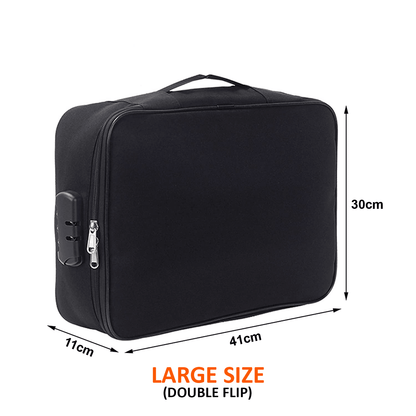 Lighteme Premium Dokumenten-Organizer-Tasche 