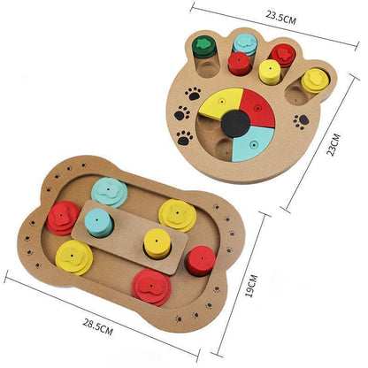 Lighteme Leak Food Toy Puzzle Game Training Toy For Dog (2 Types)