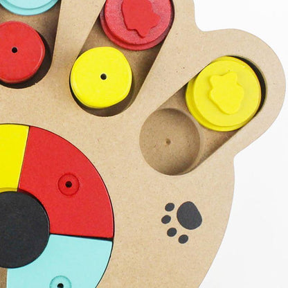 Lighteme Leak Food Toy Puzzle Game Training Toy For Dog (2 Types)