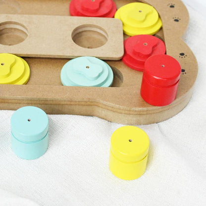 Lighteme Leak Food Toy Puzzle Game Training Toy For Dog (2 Types)