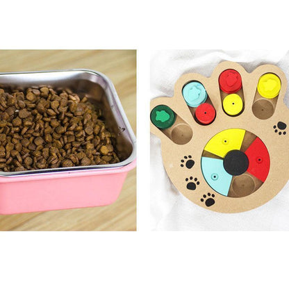 Lighteme Leak Food Toy Puzzle Game Training Toy For Dog (2 Types)
