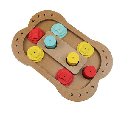 Lighteme Leak Food Toy Puzzle Game Training Toy For Dog (2 Types)