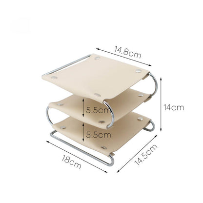 Lighteme Leather Desktop Storage