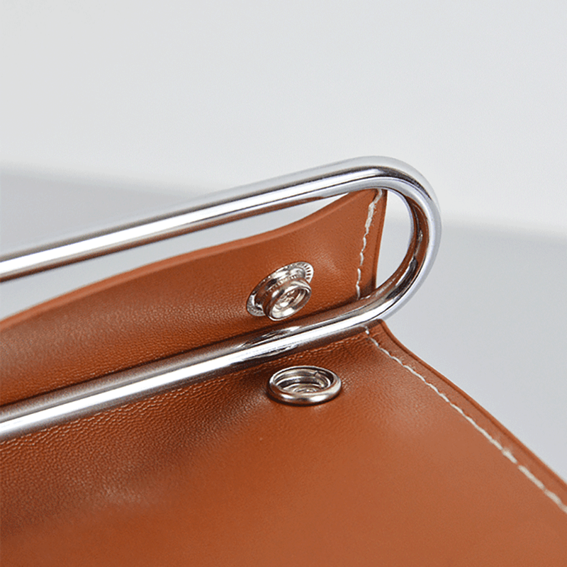 Lighteme Leather Desktop Storage
