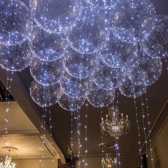 Lighteme Partyballon 5+5 GRATIS | Wiederverwendbare LED-Ballons