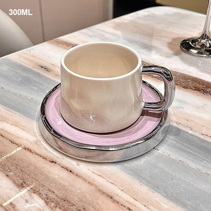 Lighteme Light Luxury Ceramic Coffee Cup