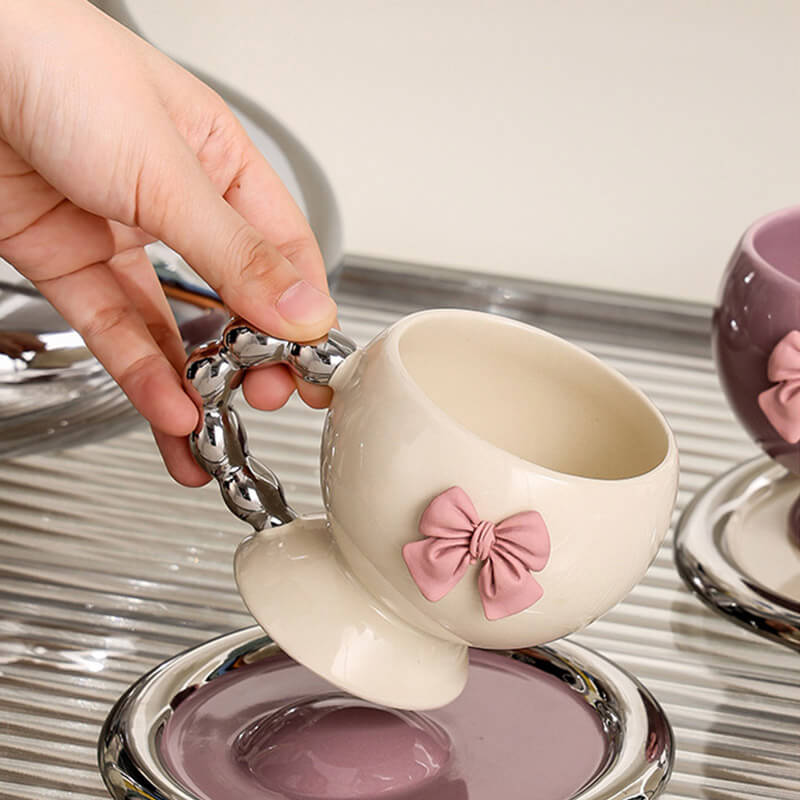 Lighteme Light Luxury Ceramic Coffee Cup
