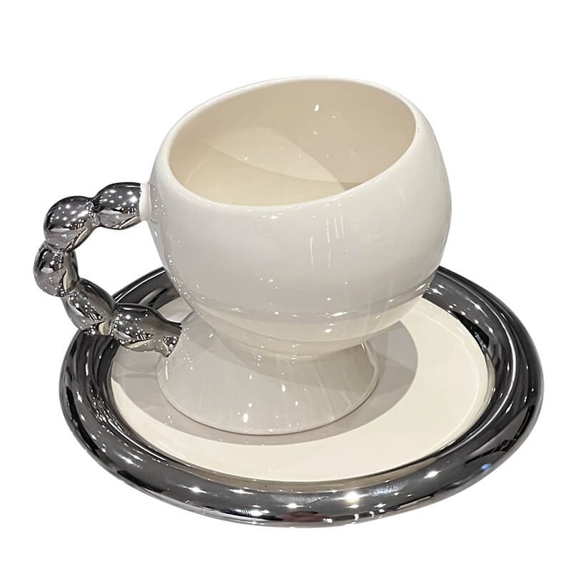 Lighteme Light Luxury Ceramic Coffee Cup