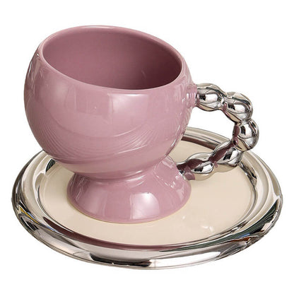 Lighteme Light Luxury Ceramic Coffee Cup