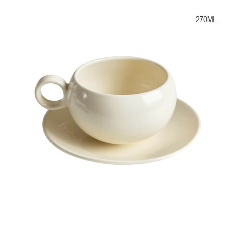 Lighteme Light Luxury Ceramic Coffee Cup
