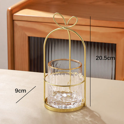 Lighteme Light Luxury Dessert Fork Spoon Storage Jar