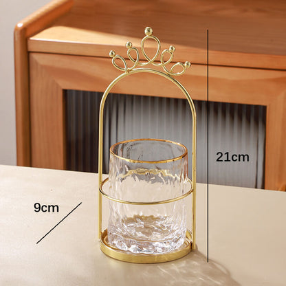Lighteme Light Luxury Dessert Fork Spoon Storage Jar