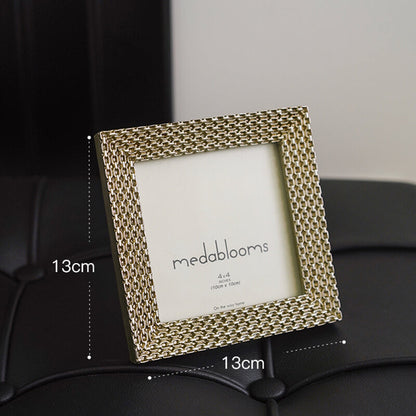 Lighteme Light Luxury vergoldeter Bilderrahmen
