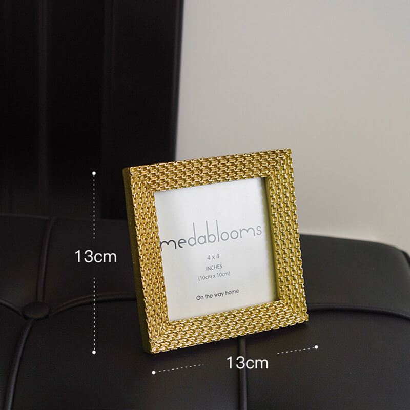Lighteme Light Luxury vergoldeter Bilderrahmen