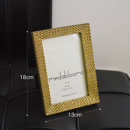 Lighteme Light Luxury vergoldeter Bilderrahmen