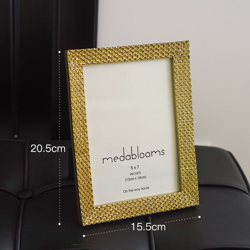 Lighteme Light Luxury vergoldeter Bilderrahmen