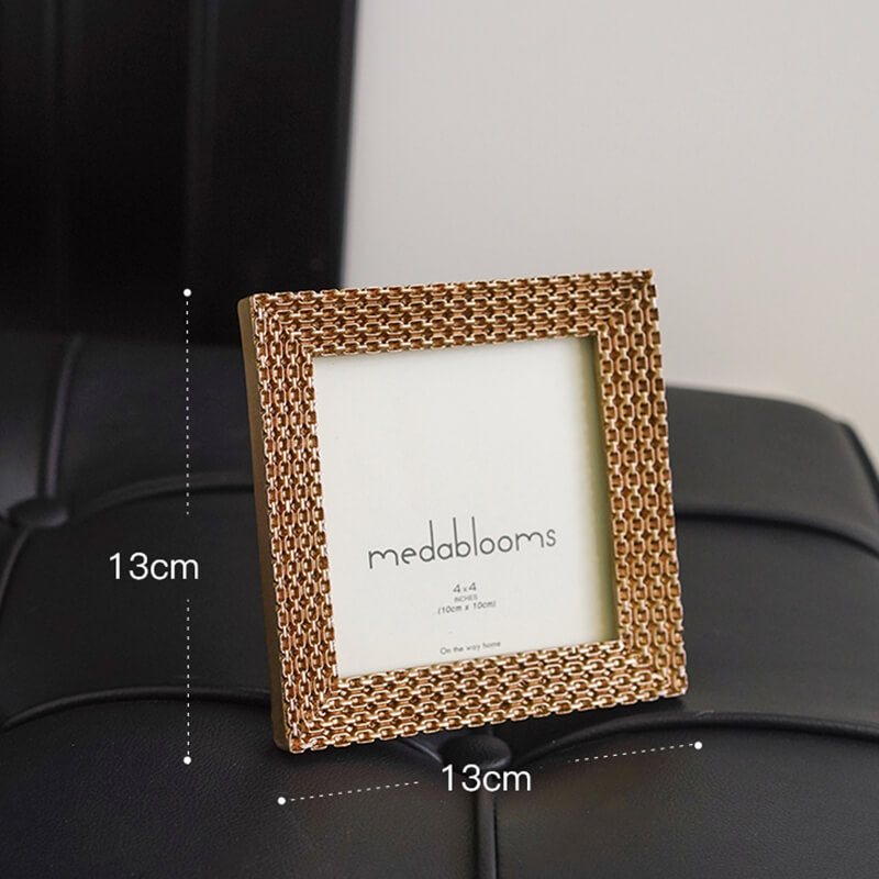 Lighteme Light Luxury vergoldeter Bilderrahmen