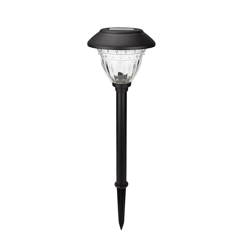 Lighteme 10er-Pack Solar-LED-Wegeleuchten für den Außenbereich, Edelstahl 
