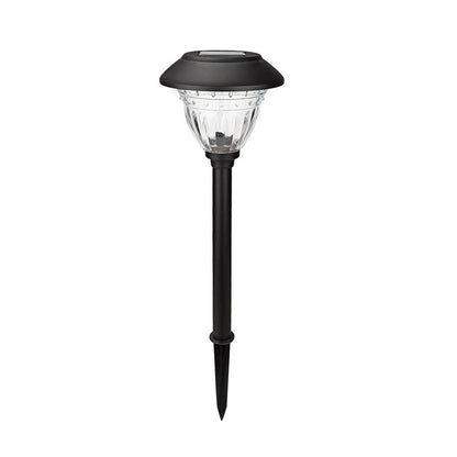 Lighteme 10er-Pack Solar-LED-Wegeleuchten für den Außenbereich, Edelstahl 