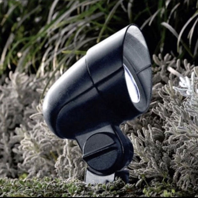 Projecteur LED solaire haut de gamme Lighteme 60 lumens (lot de 2) 