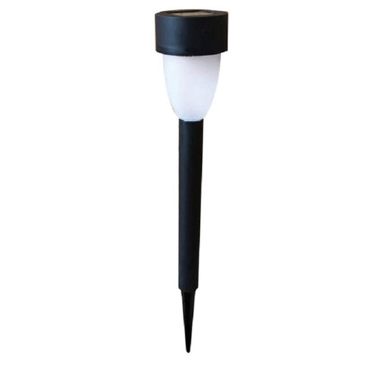Lot de 15 lampes solaires à LED argentées Lighteme en acier inoxydable